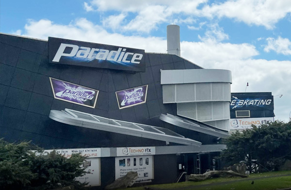 Paradice Botany Entrance