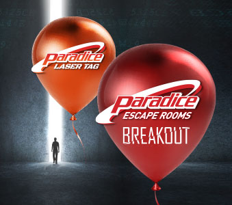Escape Room + Laser Tag