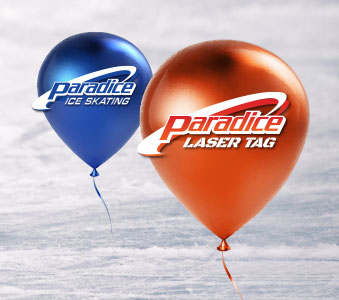 Ice Skating and Laser Tag Party