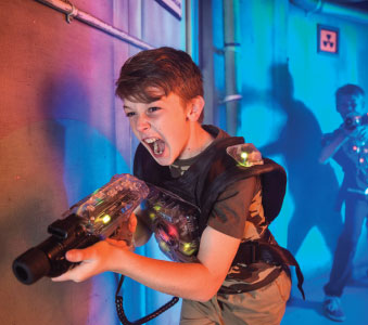 Laser Tag Only