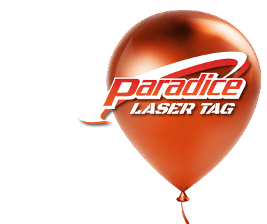 Laser Tag Party Balloon