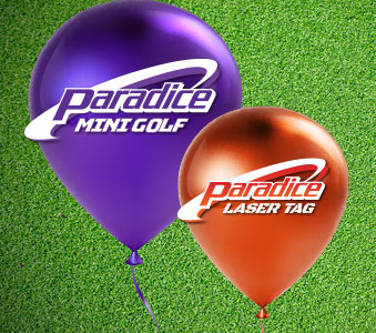 Mini Golf and Laser Tag