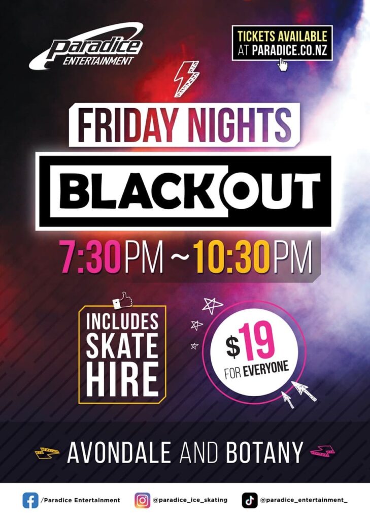 Paradice Black Out Friday